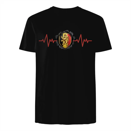 Belgian Pride Heartbeat Tee