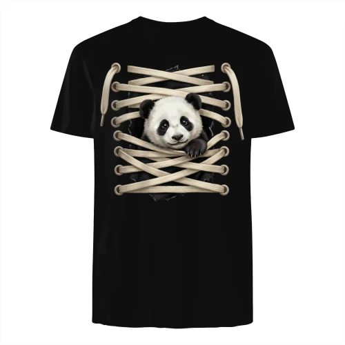 Cute Panda Peeking