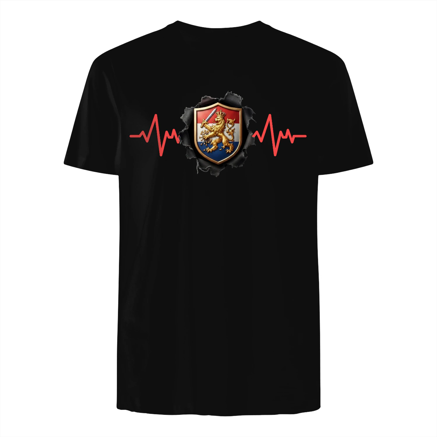 Dutch Pride Heartbeat Tee