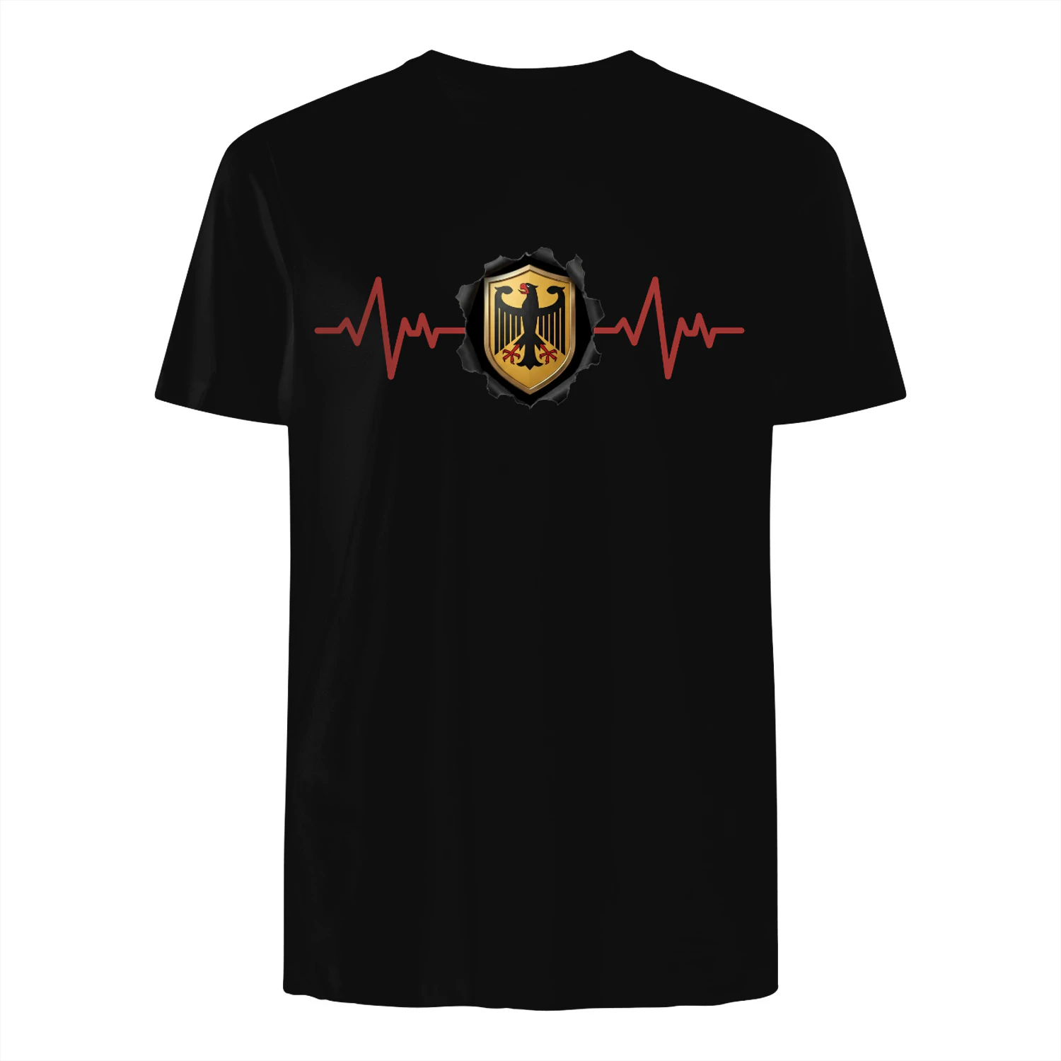 German Pride Heartbeat Tee