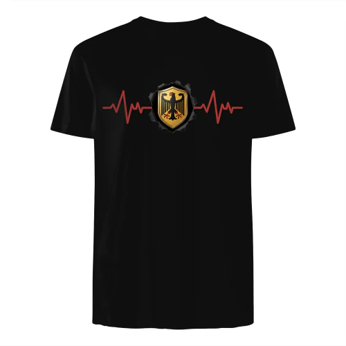 German Pride Heartbeat Tee