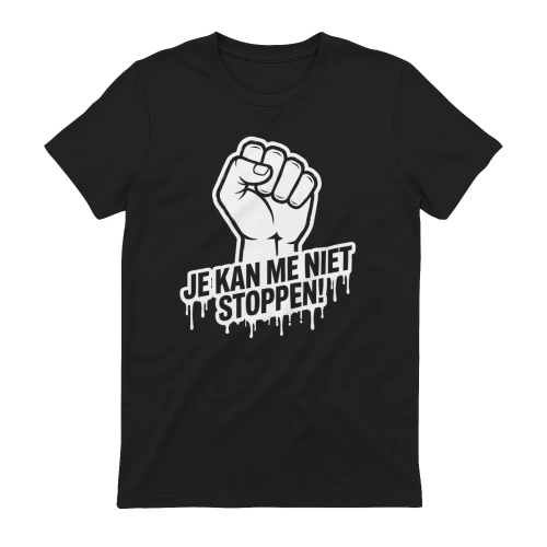 JEKAN ME NIET STOPPEN