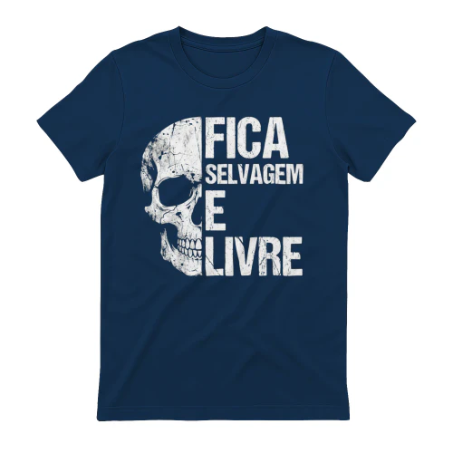 FICA SELVAGEM E LIVRE