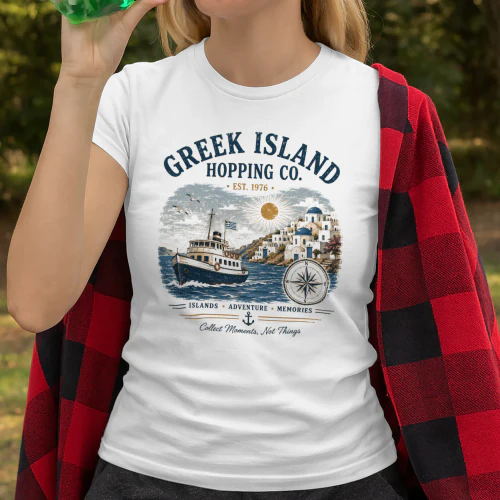 Greek Island Hopping Co Vintage Travel | Mediterranean Summer