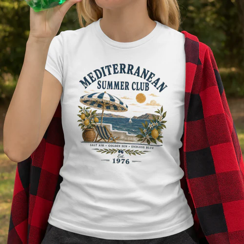 Coastal Life Society Vintage Shirt