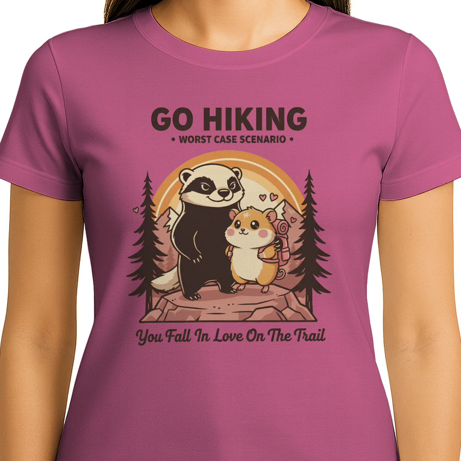 Trail Romance Women's Tee