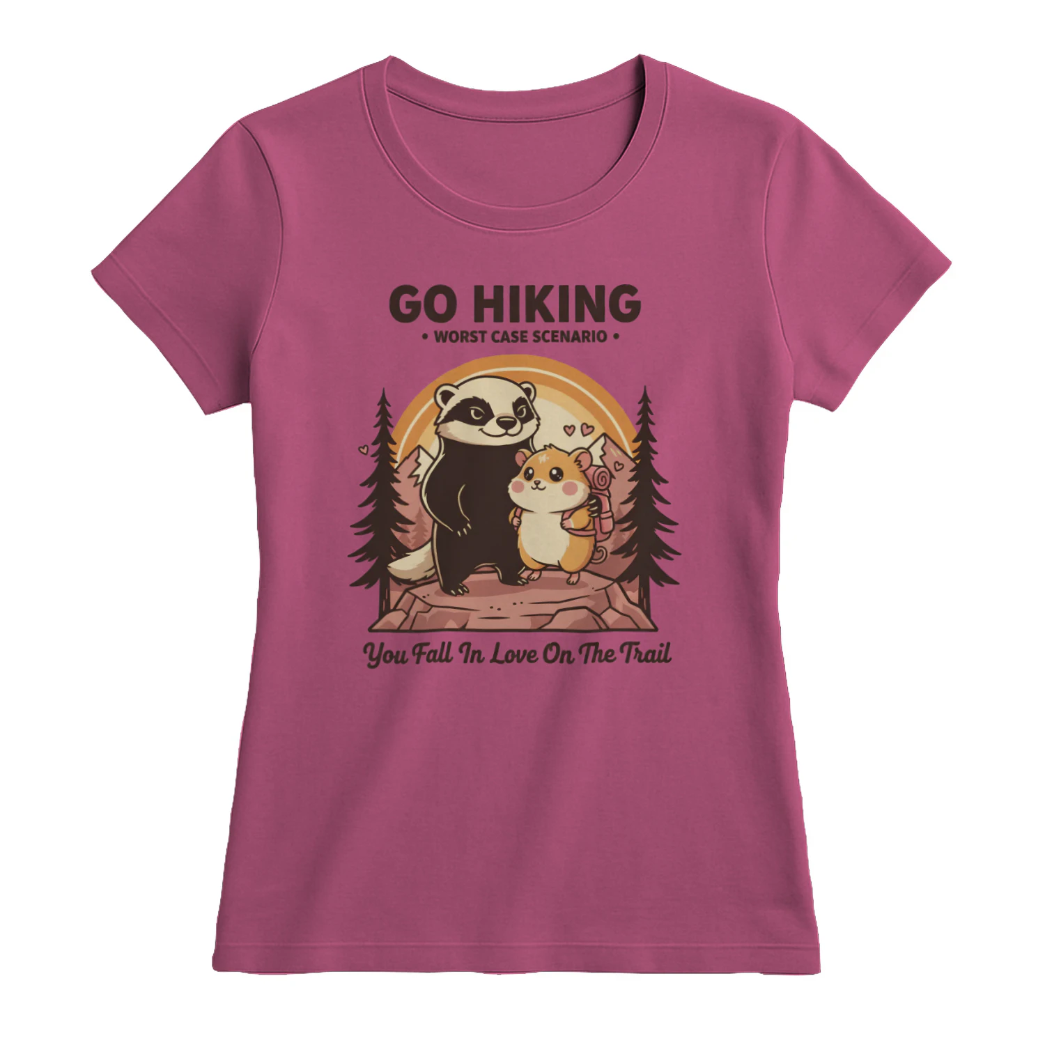 Trail Romance Women's Tee