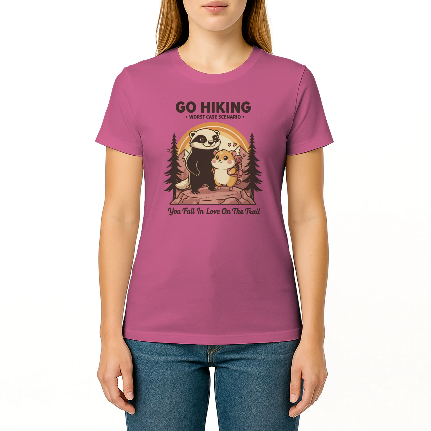 Trail Romance Women's Tee