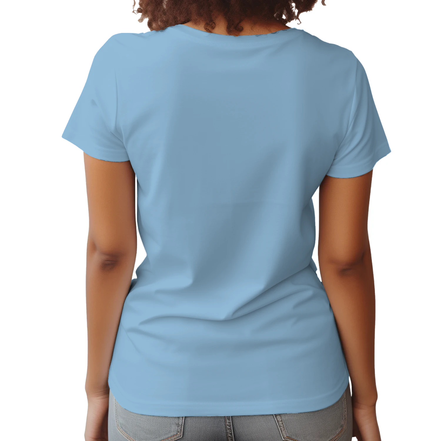 The Cute Prepared Hiker Fitted Tee