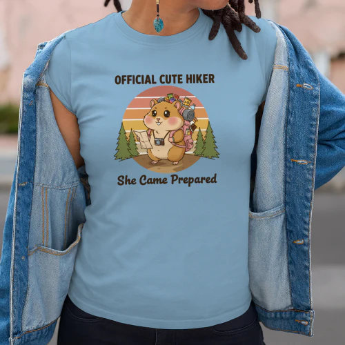 The Cute Prepared Hiker