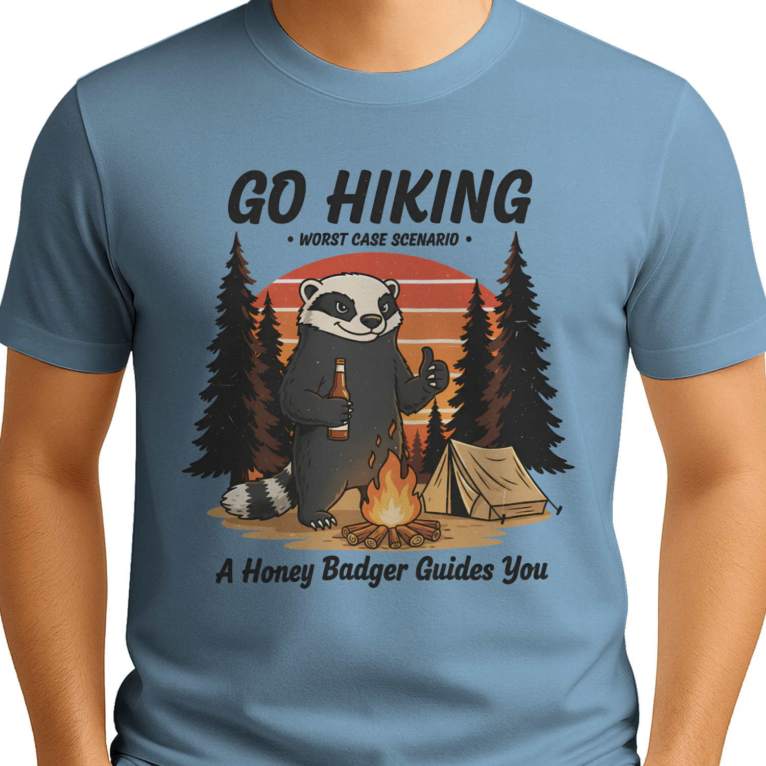 Badger Guide Tee