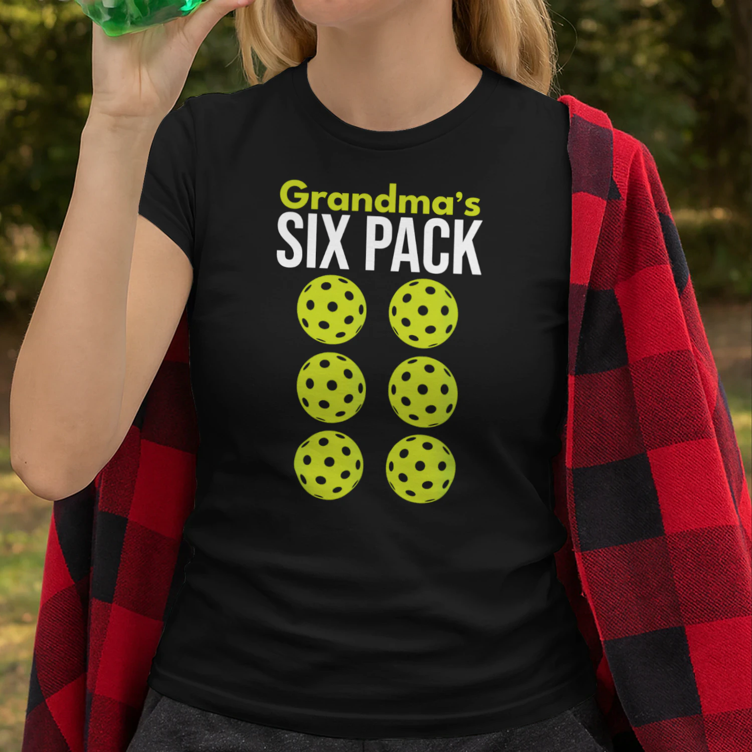 Cool Grandmas play Pickleball