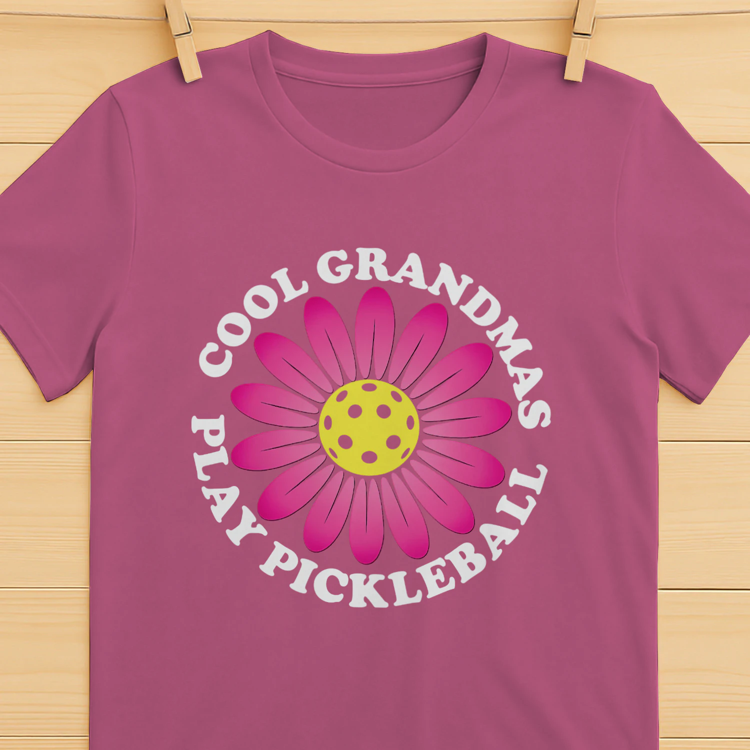 Cool Grandmas play Pickleball - Classic women's t-shirt