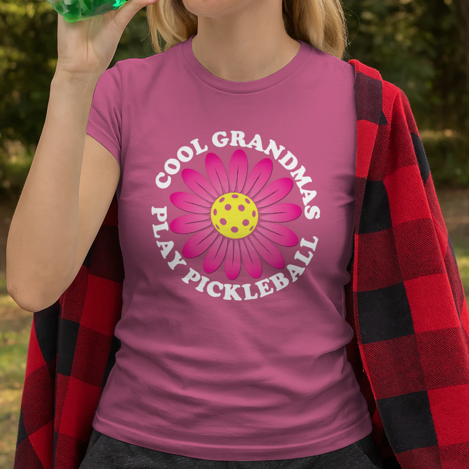 Cool Grandmas play Pickleball - Classic women's t-shirt