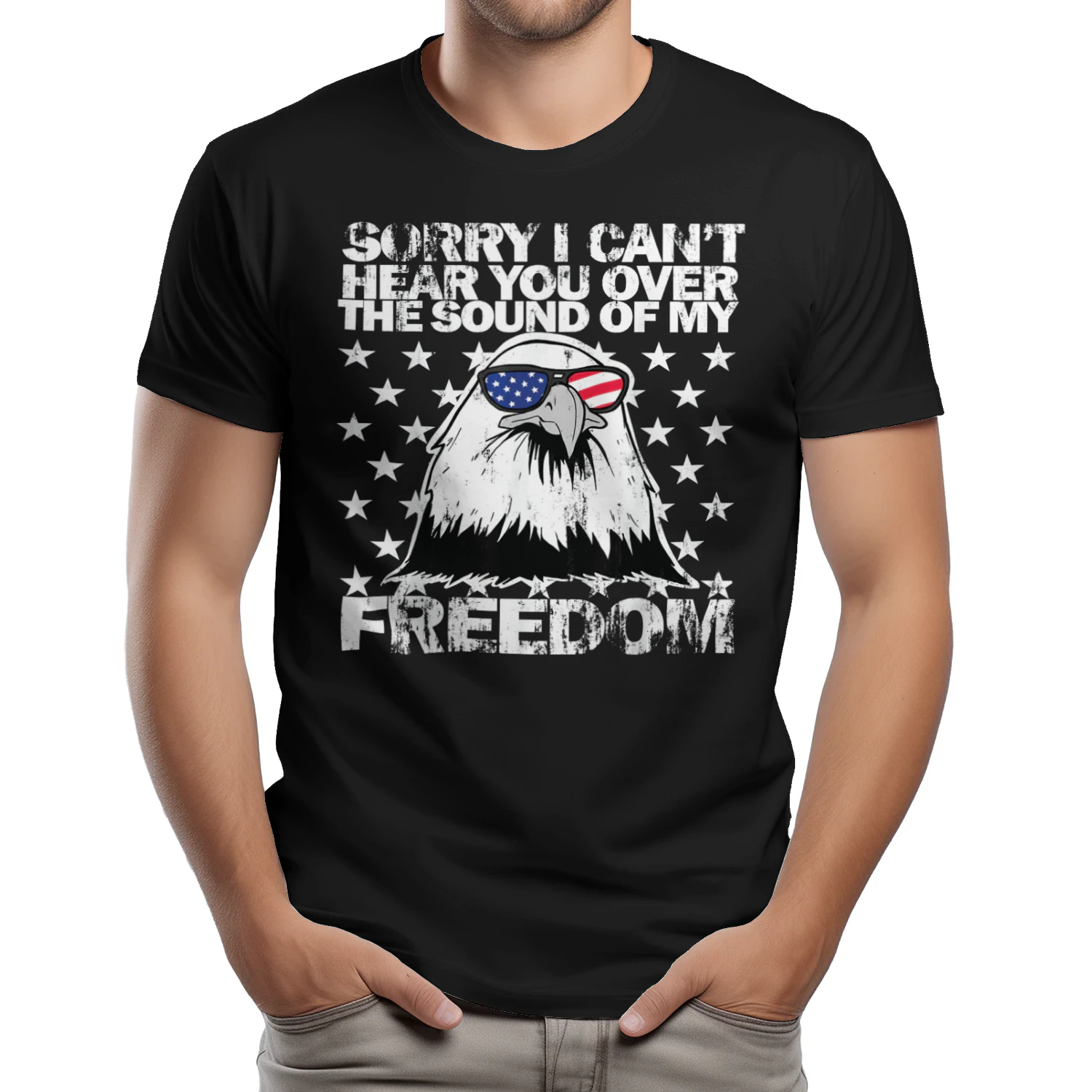 Sorry I Can't Hear You Over The Sound of My Freedom