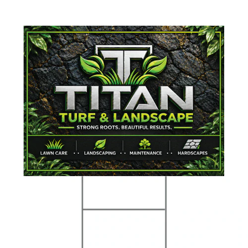 Business Yard Signs