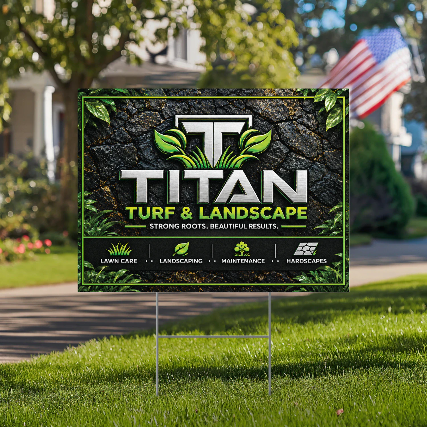 Premium H-Stake Yard Signs