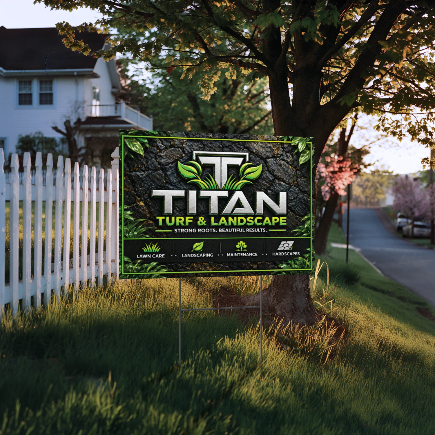 Premium H-Stake Yard Signs