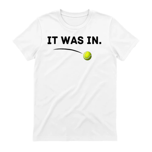 It was in