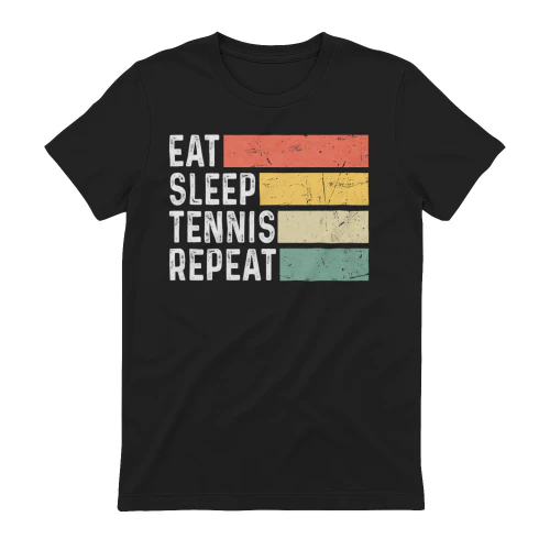 eat sleep tennis repeat