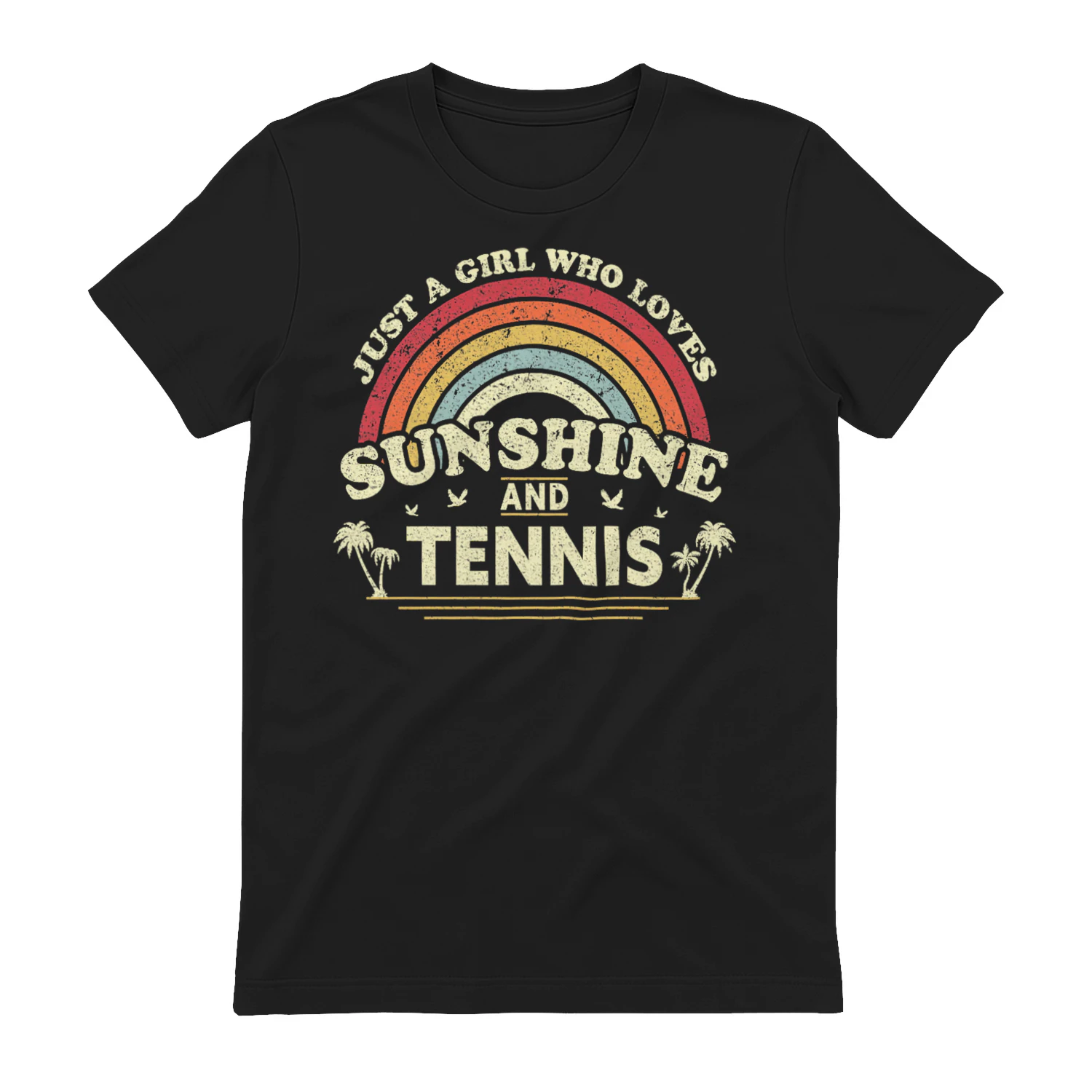 Sunshine and tennis