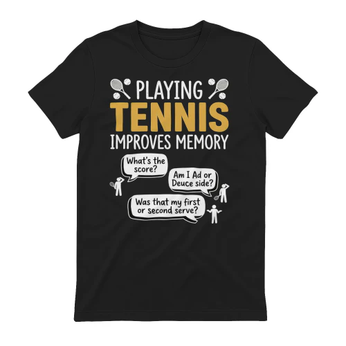 playing tennis improves memory