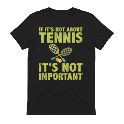 If it's not about tennis