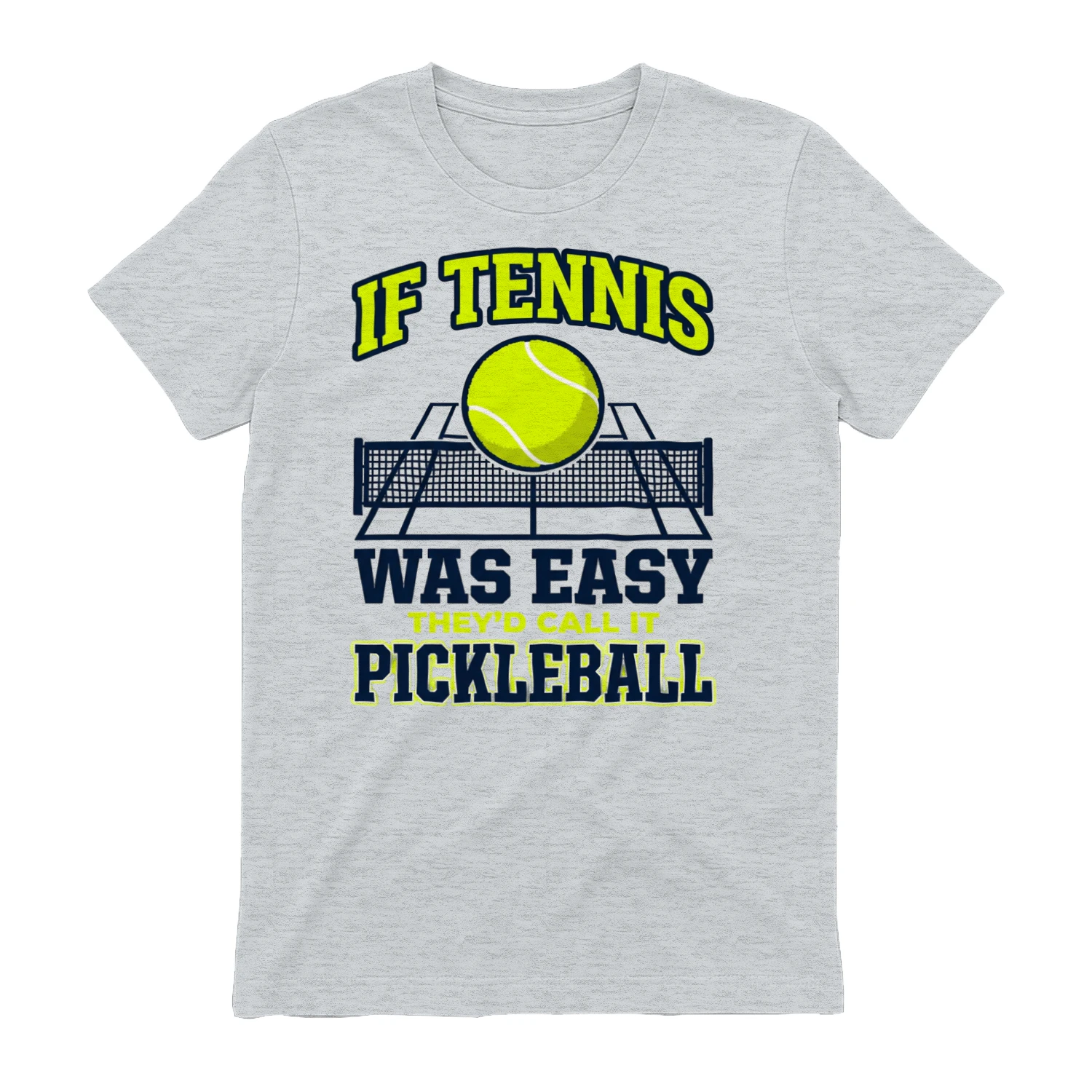 If tennis was easy