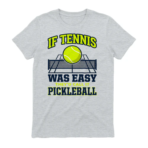 If tennis was easy