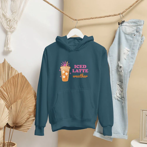 Iced Latte Weather Hoodie