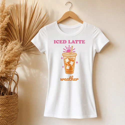 Iced Latte Weather Tee