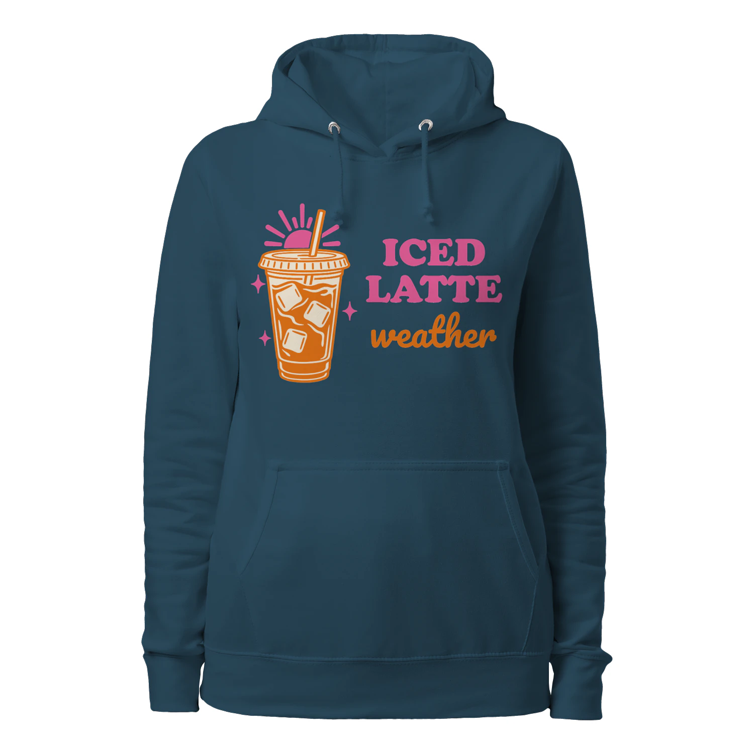 Iced Latte Weather Women's Hoodie