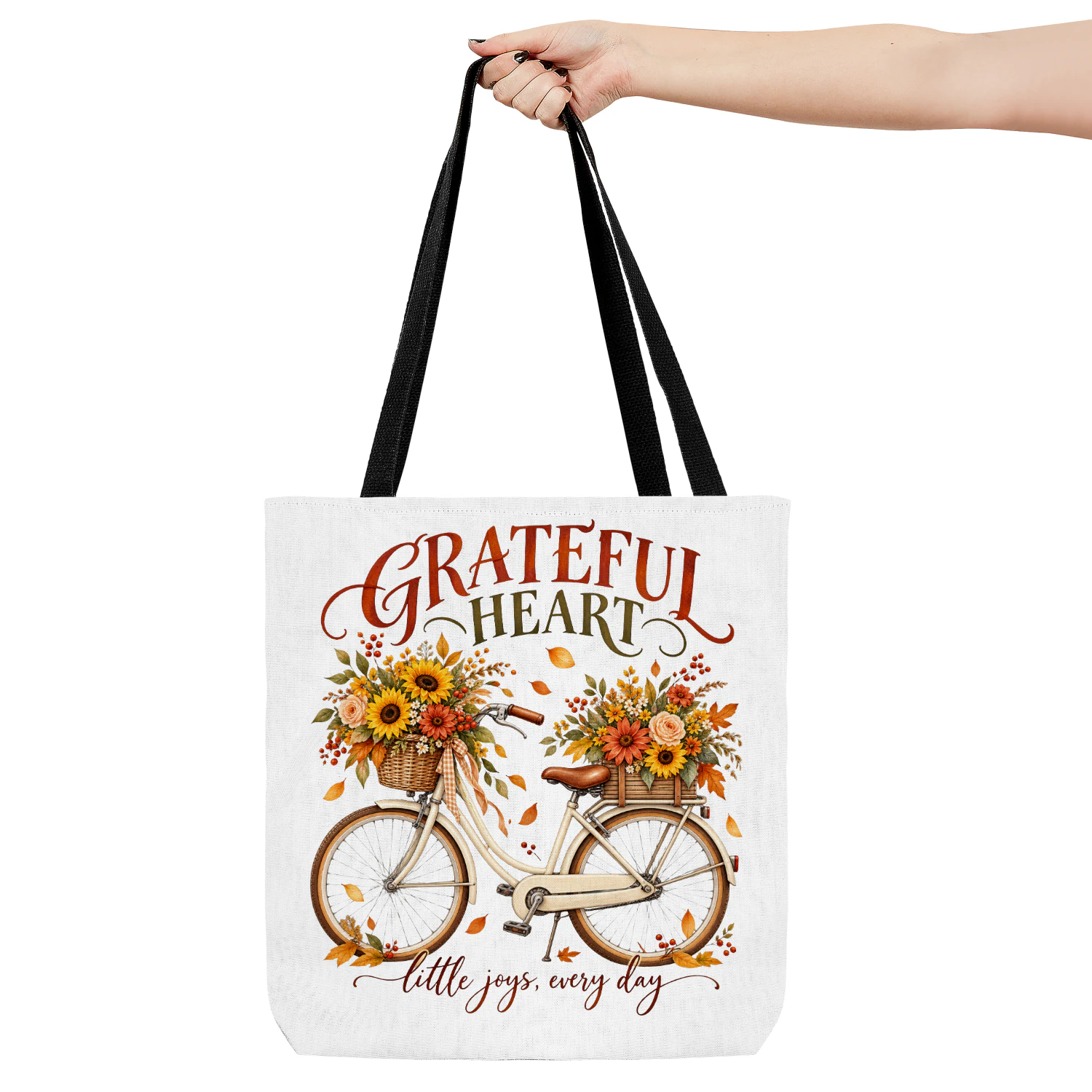 Grateful Heart Tote Bag