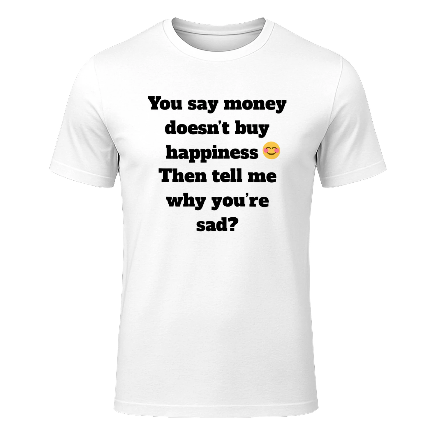 You say money doesn’t buy happiness (1)