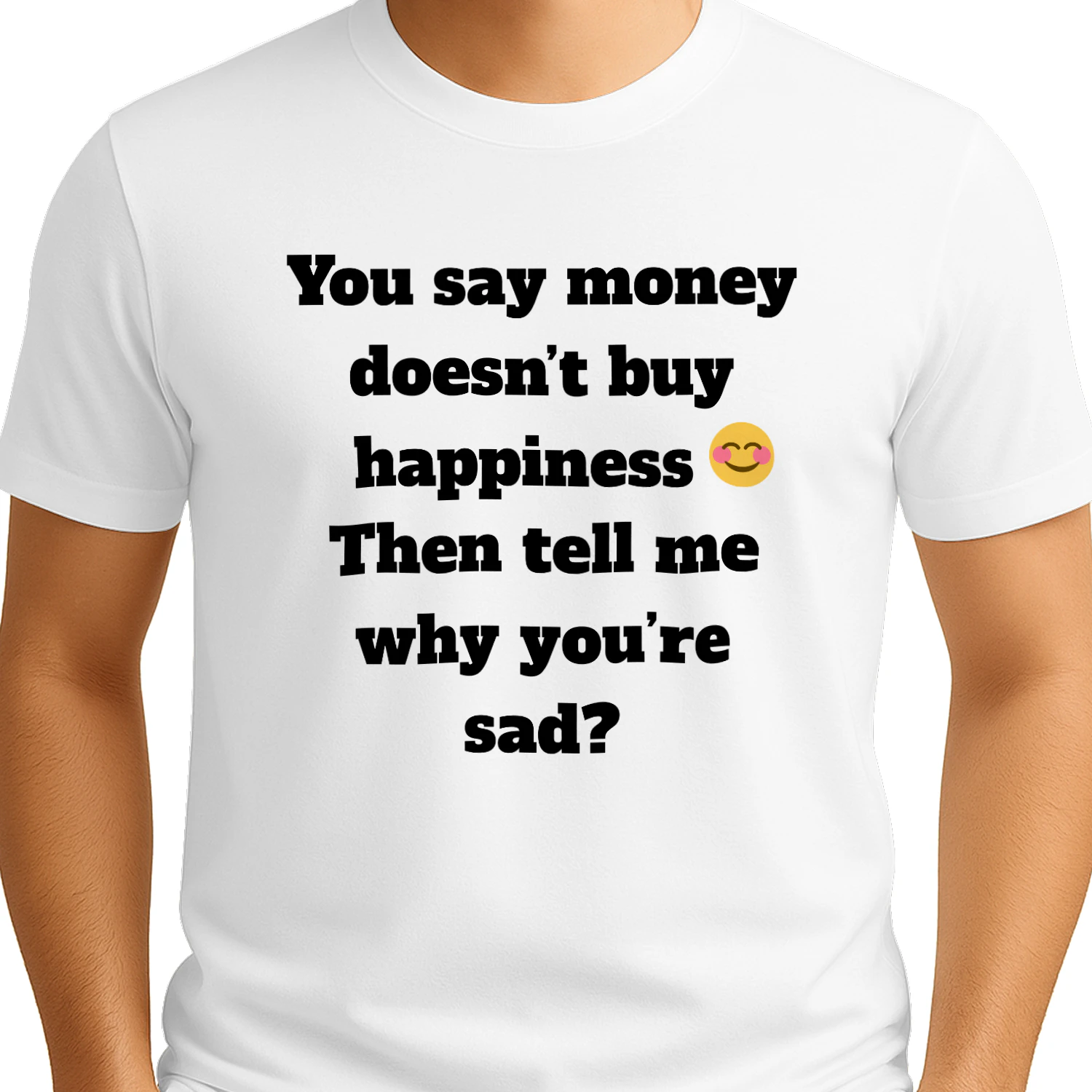 You say money doesn’t buy happiness (1)