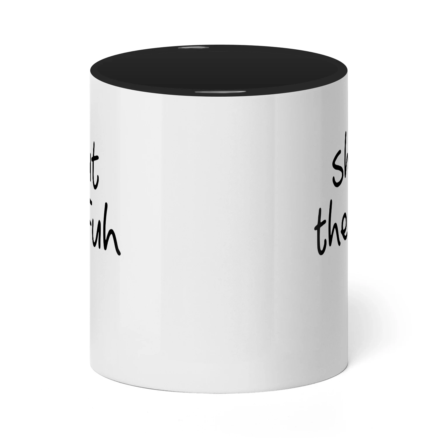 Funny Dad Coffee Mug – Shut The Fuh