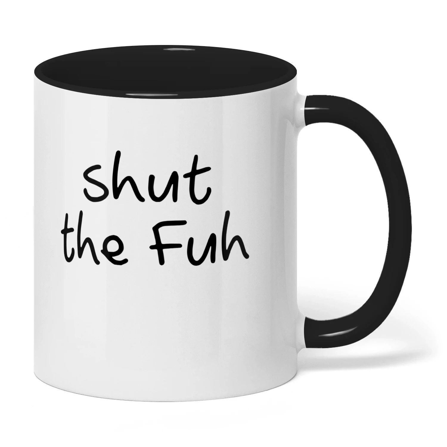 Funny Dad Coffee Mug – Shut The Fuh