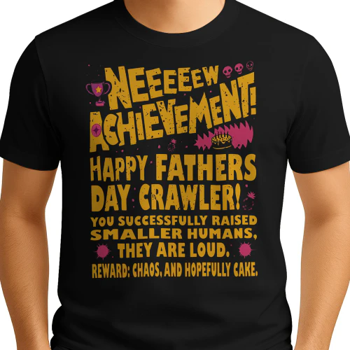Dungeon Crawler Carl Fathers Day Comfort Colors Shirt