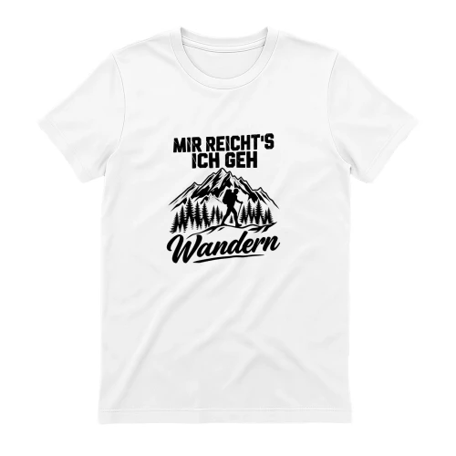 MIR REICHT'S ICH GEH