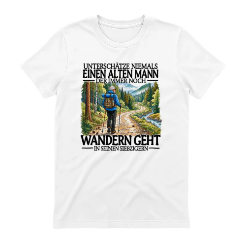 WANDERN IN SEINEN SIEBZIGERN