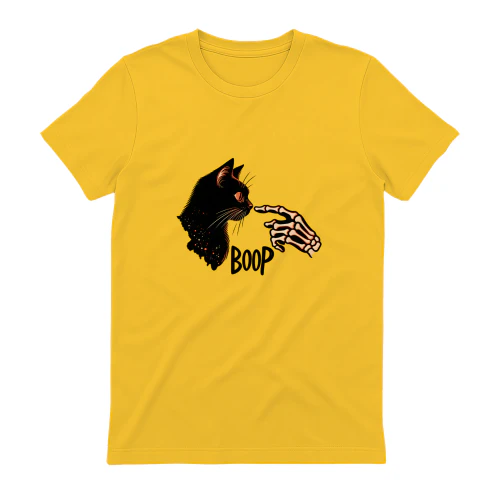 Skeleton Hand Boop Cat Essential T-Shirt