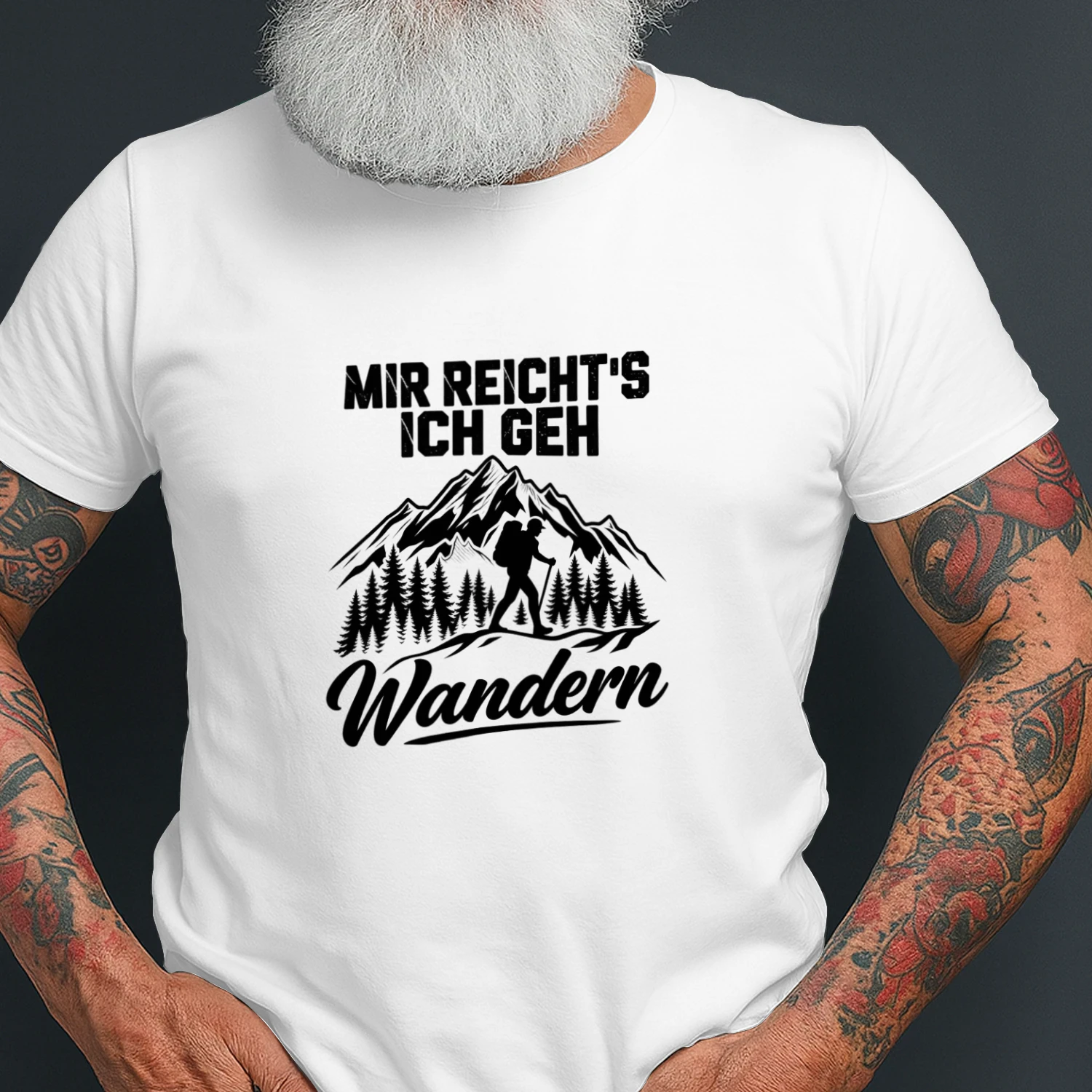 MIR REICHT'S ICH GEH 
