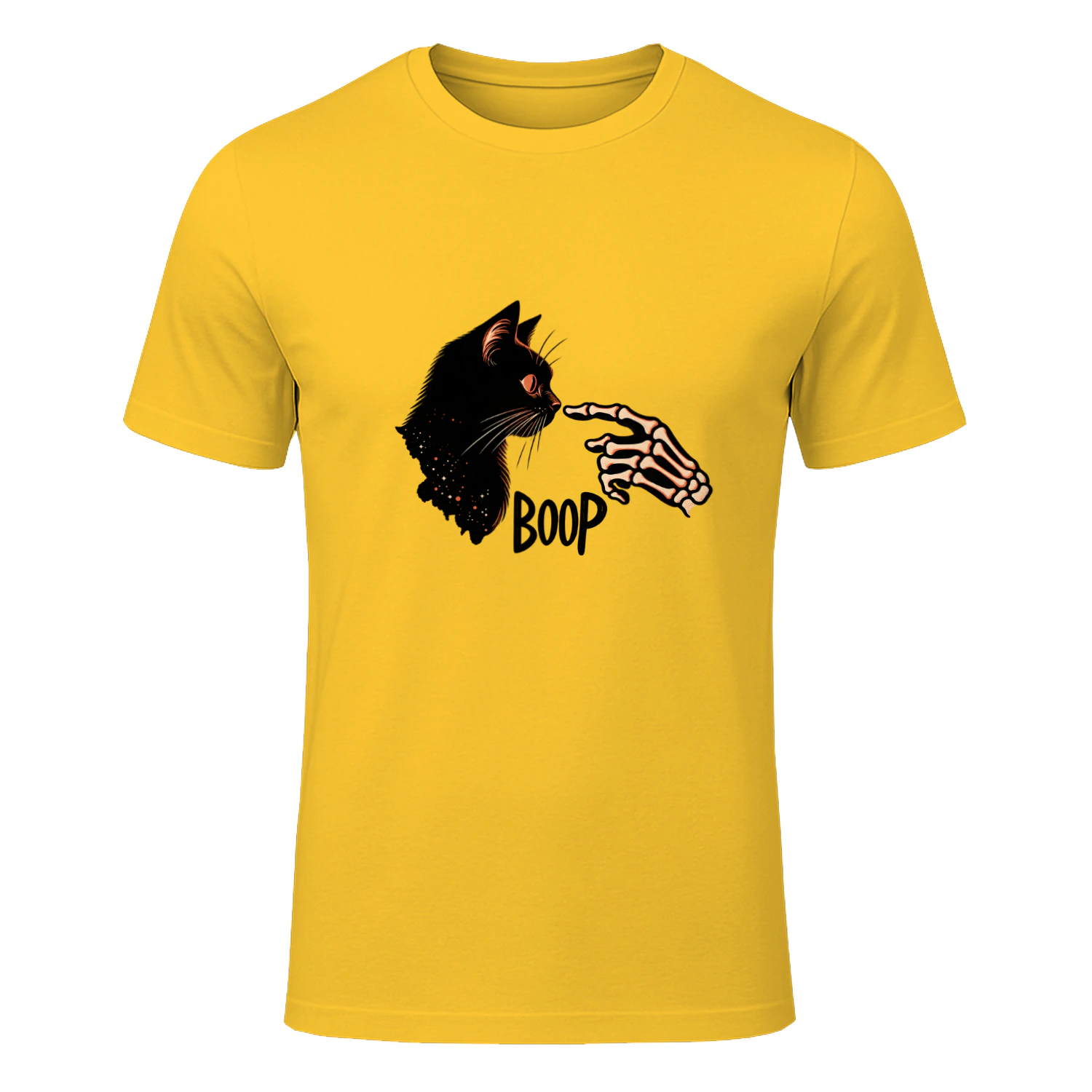 Skeleton Hand Boop Cat Essential T-Shirt