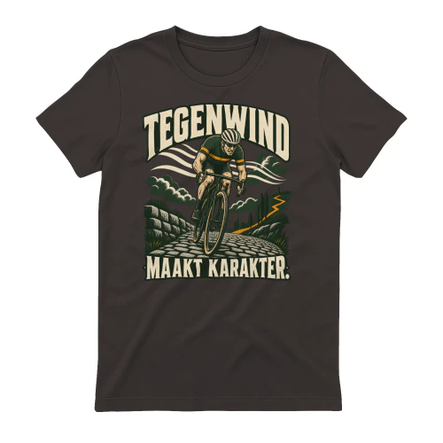 Tegenwind maakt karakter