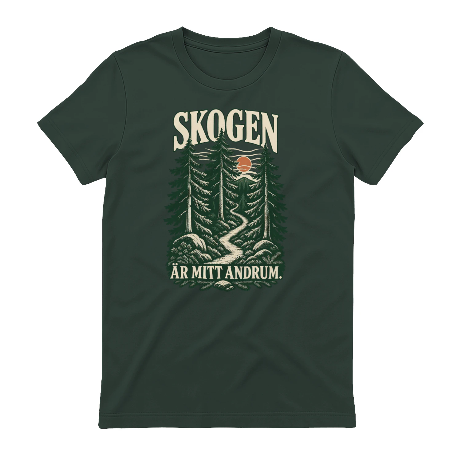 Skogen är mitt andrum