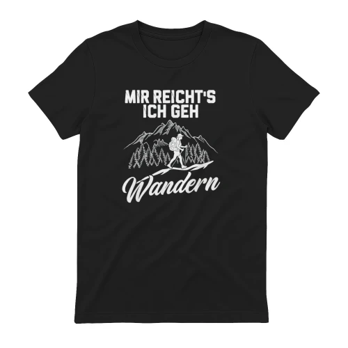 MIR REICHT'S ICH GEH WANDERN DE