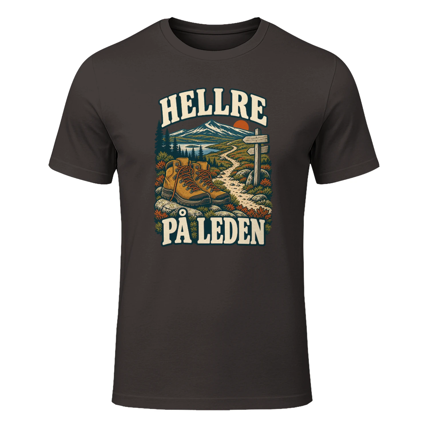 Hellre på leden