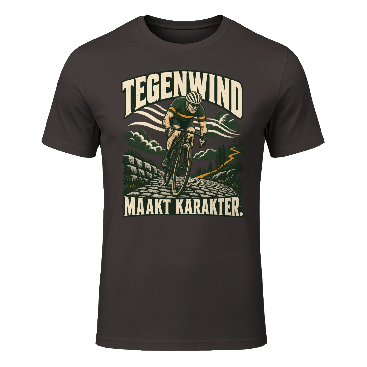 Tegenwind maakt karakter