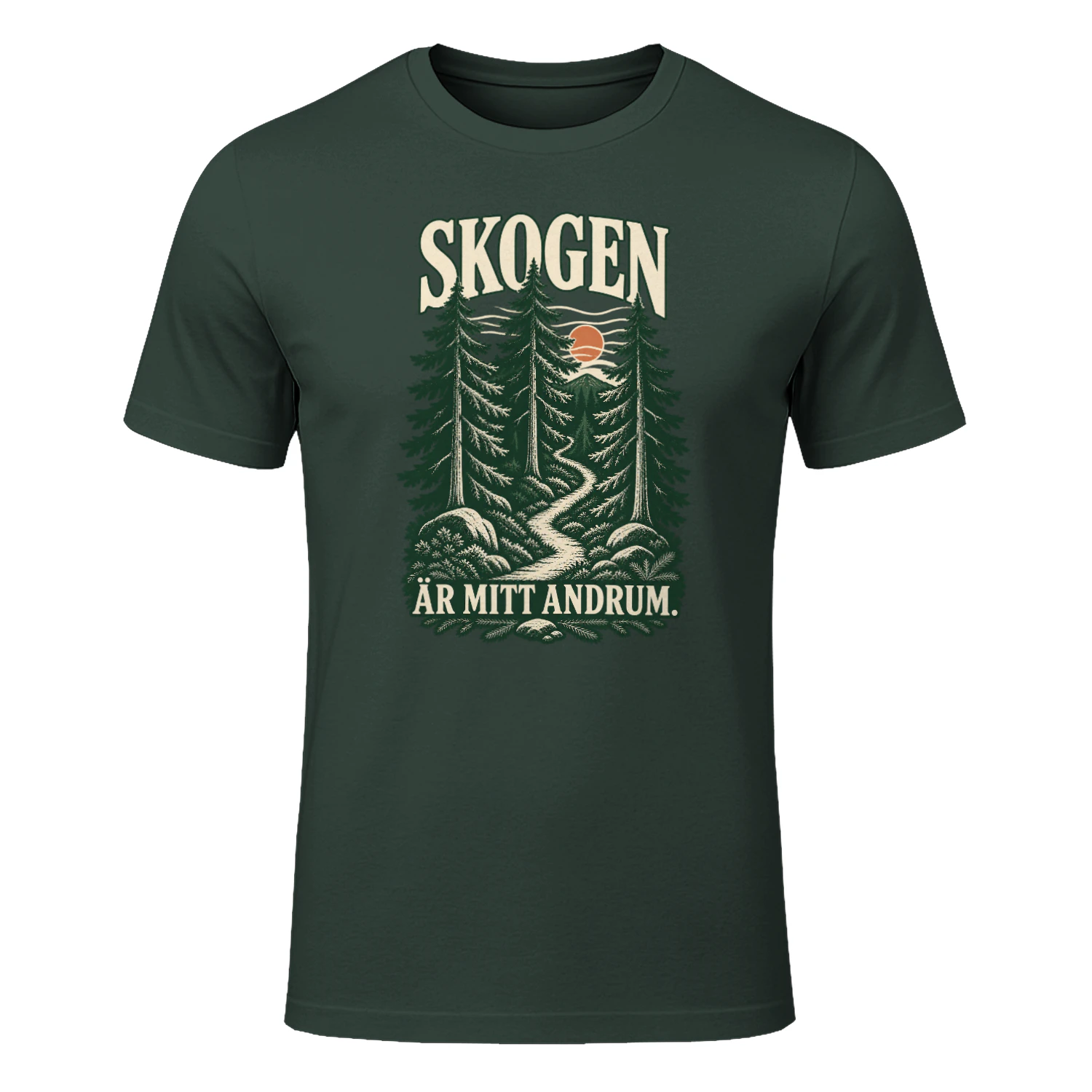 Skogen är mitt andrum