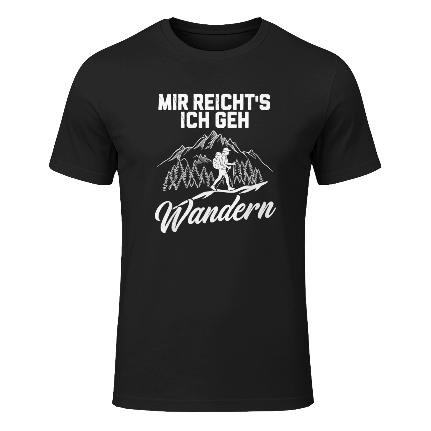 MIR REICHT'S ICH GEH WANDERN